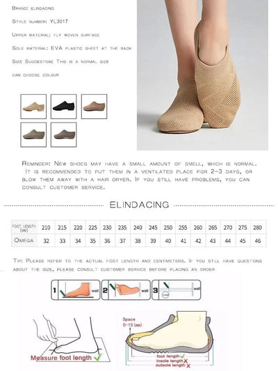 Women Ballet Dance Training Soft Shoes | Outdoor Ballet /Belly/ Cheerleading Dance Shoes