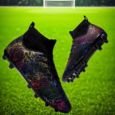 foodball shoes for men sneakers men futsal shoes soccer cleats Above the ankle but not to the knee Anti-slipcolumn sneakers men