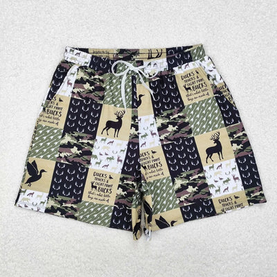 Wholesale Adult Women Swimwear Summer Sleeveless Shorts Swimsuit Set Camo Bathing Suit Clothing