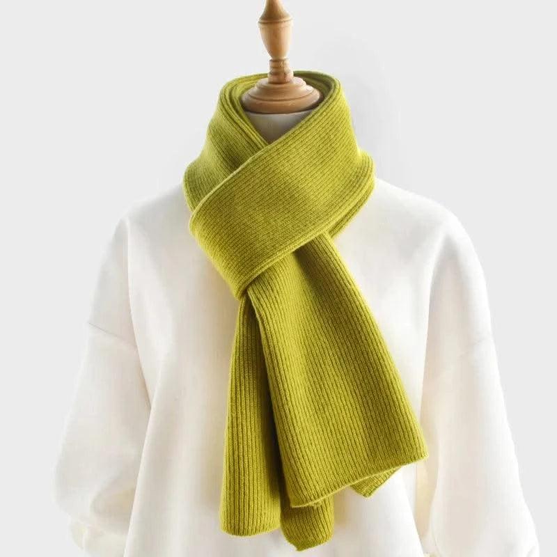 cashmere knitted scarves women or men kids children