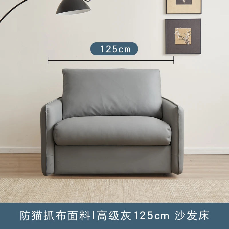 Longer Background Sofa Pillows European Modern Convertible Pull Out Sofa Bed Single Reading Muebles De Sala Home Furniture