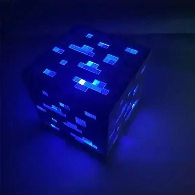 Kids Xmas Gift Table Lamp Living Room Bedroom Decor Brownstone Torch LED Lamp Potion Bottle Light USB Rechargeable Night Light