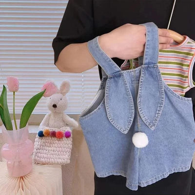 Kids Summer Clothes Toddler Girls Cute Outfits Striped Vest + Denim Straps Baby Girls Suits Children's Clothing