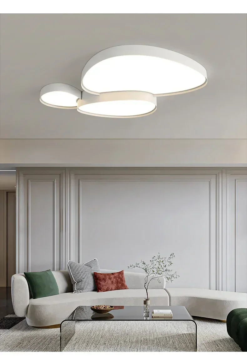 Modern LED Ceiling Lamp Simple Luxury Lighting for Living Room Bedroom Kitchen Cabinets Balcony Home Decor