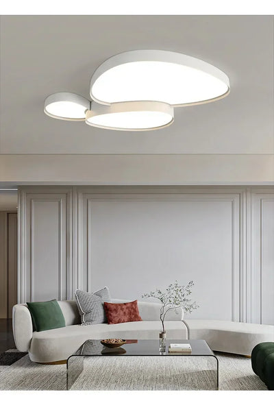 Modern LED Ceiling Lamp Simple Luxury Lighting for Living Room Bedroom Kitchen Cabinets Balcony Home Decor