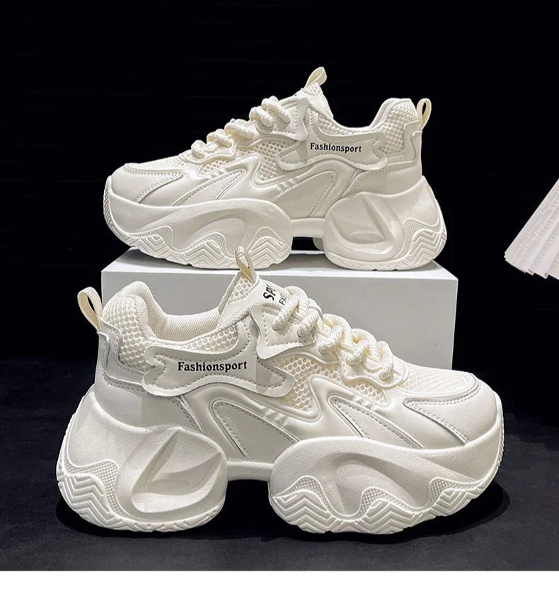Athletic Sports Shoes for Women Mesh Breathable Casual Sneakers Woman Footwear Designer Luxury Y2k Fashion Deals Walking Stylish