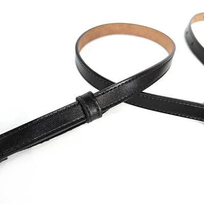 Designer Genuine Leather Thin Corset Waistband | Elegant Belts For Women  |Jeans | Female Dress