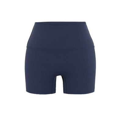 Women Sports Biker Shorts Women Naked Feeling High Waist Yoga Shorts Push Up Fitness Leggings Tummy Control Yoga Slim Shorts