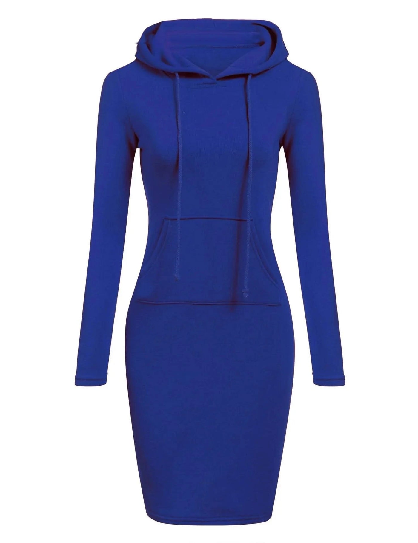 Ladies Autumn Attire Women's Hooded Dresses Hoodie - Style Sweatshirt Dresses for Women Tops in Ladies Clothing