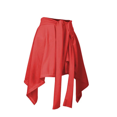 Yoga Skirts Tennis Ballet Skirt Women All-match Hip Covering Bottoms Sports Long Strap Cover Up Shawl Scarf