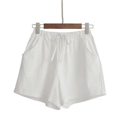 Summer Shorts For Women Casual High Waist Teens Girl Trouser All-match Breathable Running Beach Short Sweatpants Clothing