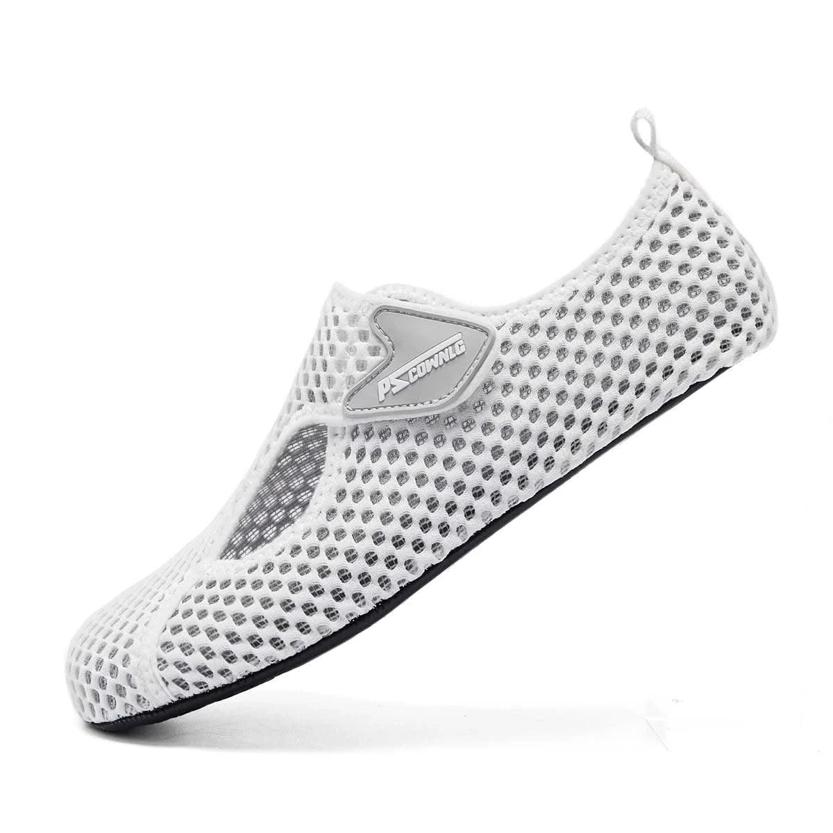 Wide toe neutral outdoor water shoes, comfortable quick drying beach socks, barefoot shoes, men's and women's swimming shoes, yo
