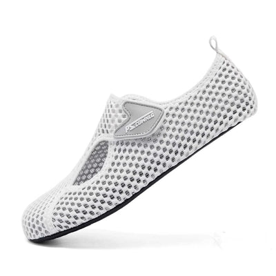 Wide toe neutral outdoor water shoes, comfortable quick drying beach socks, barefoot shoes, men's and women's swimming shoes, yo