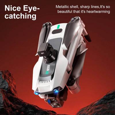 S819 Airdrop Drone with 2.7K GPS 5G Image Transmission 500g Load HD Aerial Photography RC Aircraft