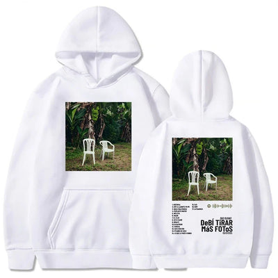 25 New Men's and Women's Sweatshirts Album Photo Printed Hoodies Autumn Hooded Sweatshirts Sportswear Multifunctional Casual Top
