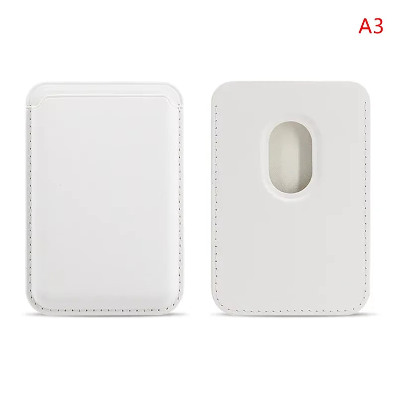 Magsafe Series Magnetic Leather Card Holder Wallet Case for iPhone 15 14 Plus 13 12 Pro Max