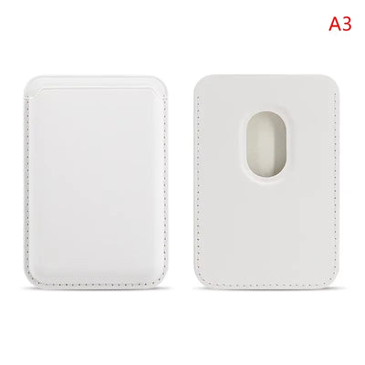 Magsafe Series Magnetic Leather Card Holder Wallet Case for iPhone 15 14 Plus 13 12 Pro Max
