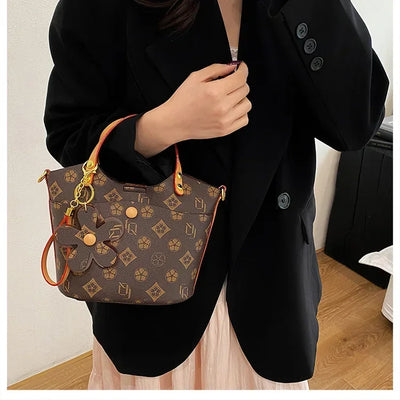 In 2025, Designer Retro Printed Handbags, Convertible Crossbody Bags, and Luxury Textured Best-selling Women's Bags