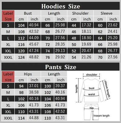 Women's TrackSuit Aesthetic Designer Clothes High quality Hoodies Sweatshirts Sweatpants 2 Piece Suit Sportwear Woman Pants Sets