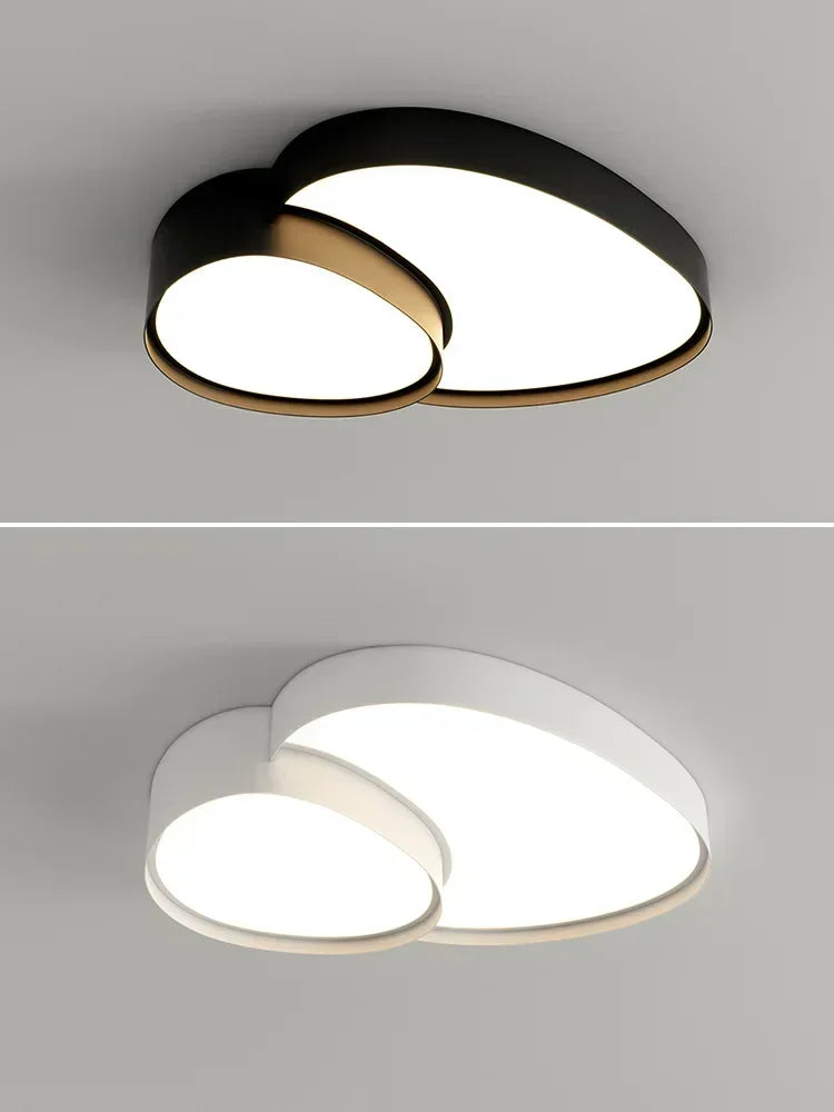 Modern LED Ceiling Lamp Simple Luxury Lighting for Living Room Bedroom Kitchen Cabinets Balcony Home Decor