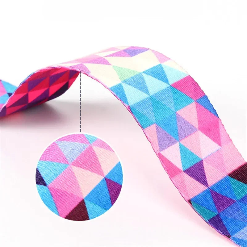 Multi-Colors Women Yoga Stretching Belt Fitness Men And Women Sports Accessories Resistance Hip Elastic Band