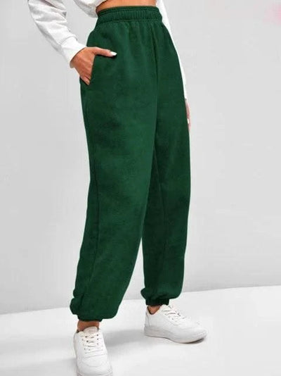 Activewear High Waist Sweatpants for Women