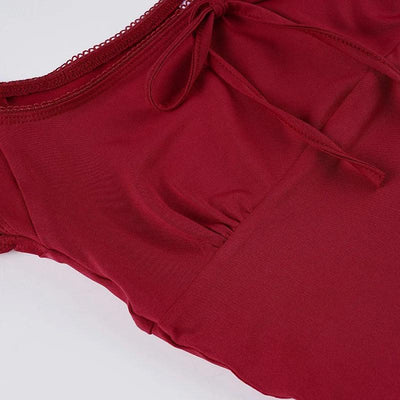 Fashion Solid Simple Sweet Women T-Shirts Short Sleeves Slim Square Neck Chic Bow Causal Basic Blouses