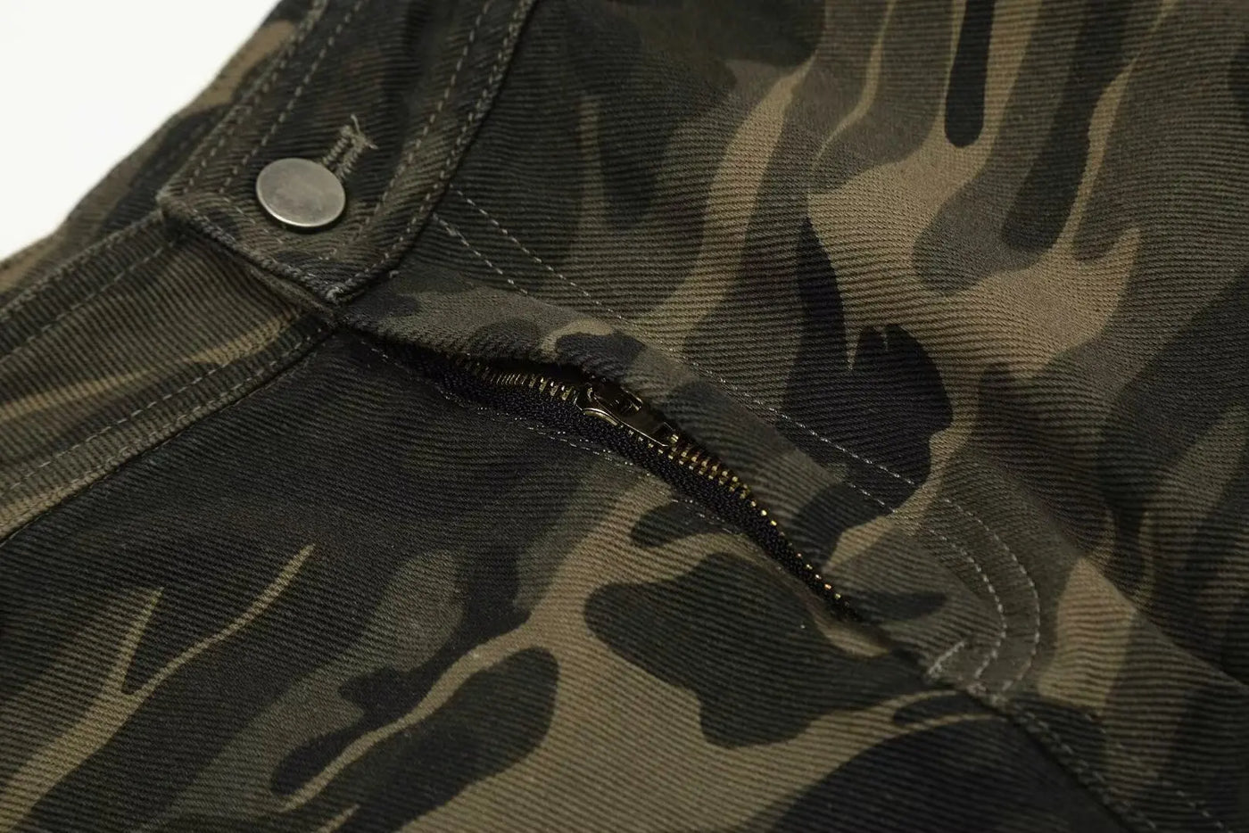 Simple Straight Trousers for Men Camouflage Pants New Casual Pants Man Lazy Comfortable New Literature and Art Trend