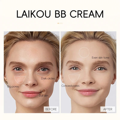 6-color optional concealer BB cream 30ml natural facial concealer primer