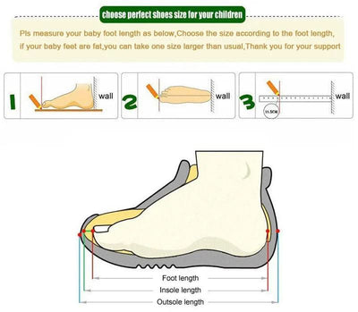 kids Mules Clogs summer baby boys girls Cartoon sandals flat heels solid cartoon slippers children's garden shoes