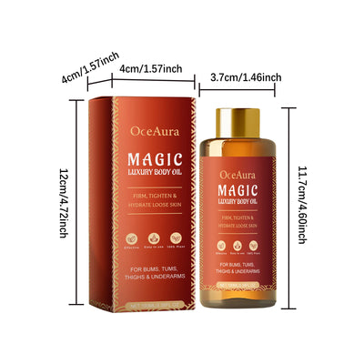 Body Firming Oil Sooth Dry Rough Repair Damaged Skin Hydrating Lighten Fine Line Shrink Pores Skin Care Serum Muscle Massage Oil