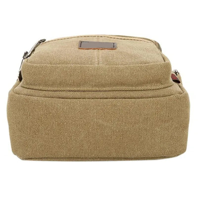 Men's Shoulder Bag Business Leisure Large Capacity Portable Handbag Zipper Multi Layer Waterproof Summer Male's Crossbody Bags