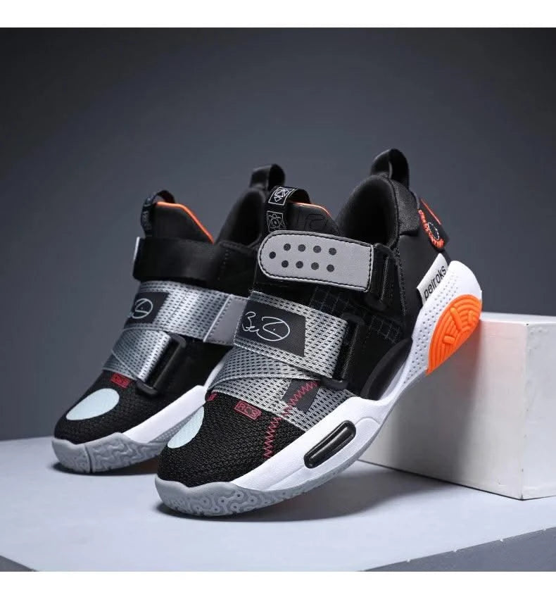 Children's Basketball Shoes For Boys Girls Non-slip Kids Sport Shoes Lightweight Outdoor Sneakers Trainers Footwear Comfortable