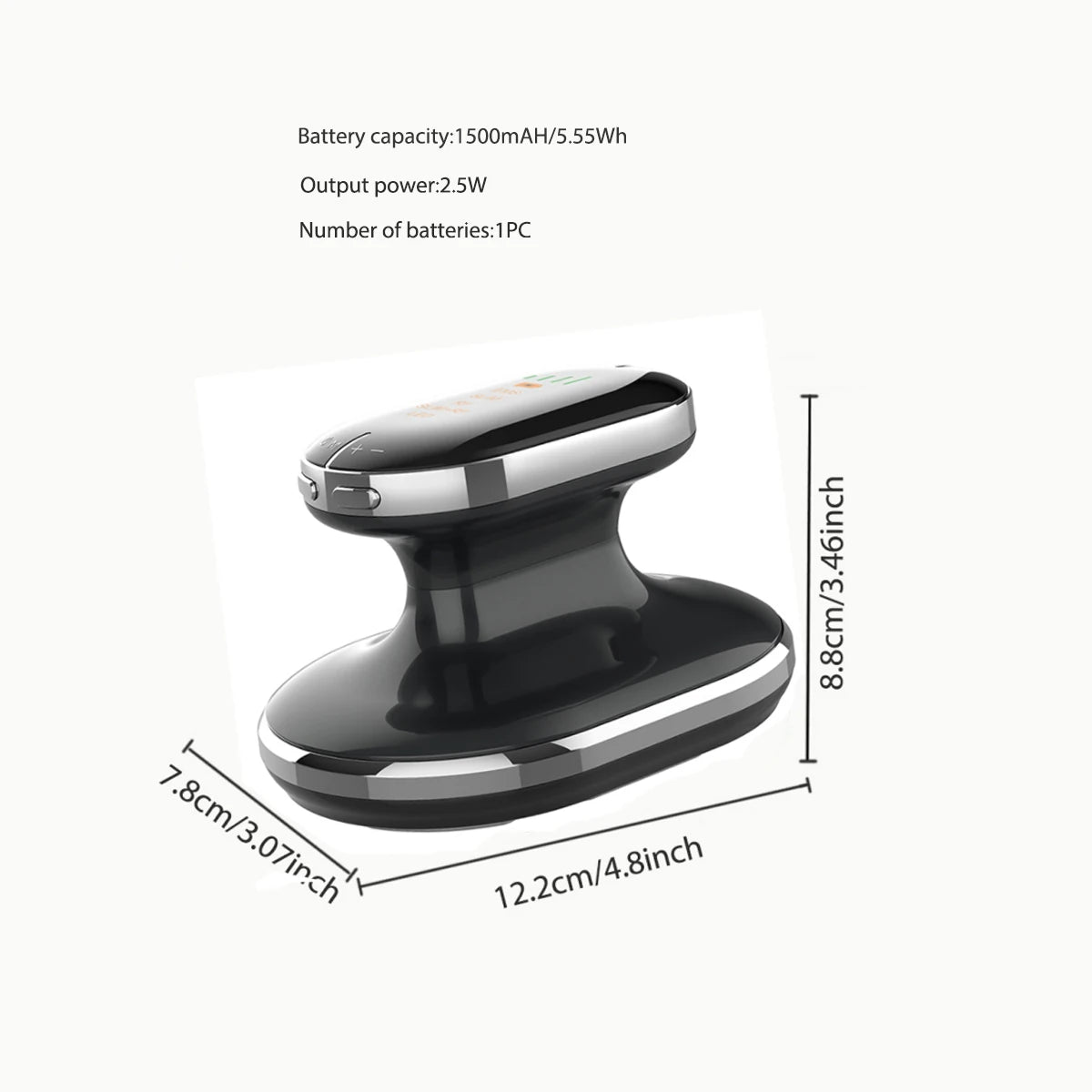 Home Body Beauty Massager, Suitable for Men and WOMEN'S Massager, USB Rechargeable Models