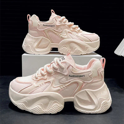 Athletic Sports Shoes for Women Mesh Breathable Casual Sneakers Woman Footwear Designer Luxury Y2k Fashion Deals Walking Stylish