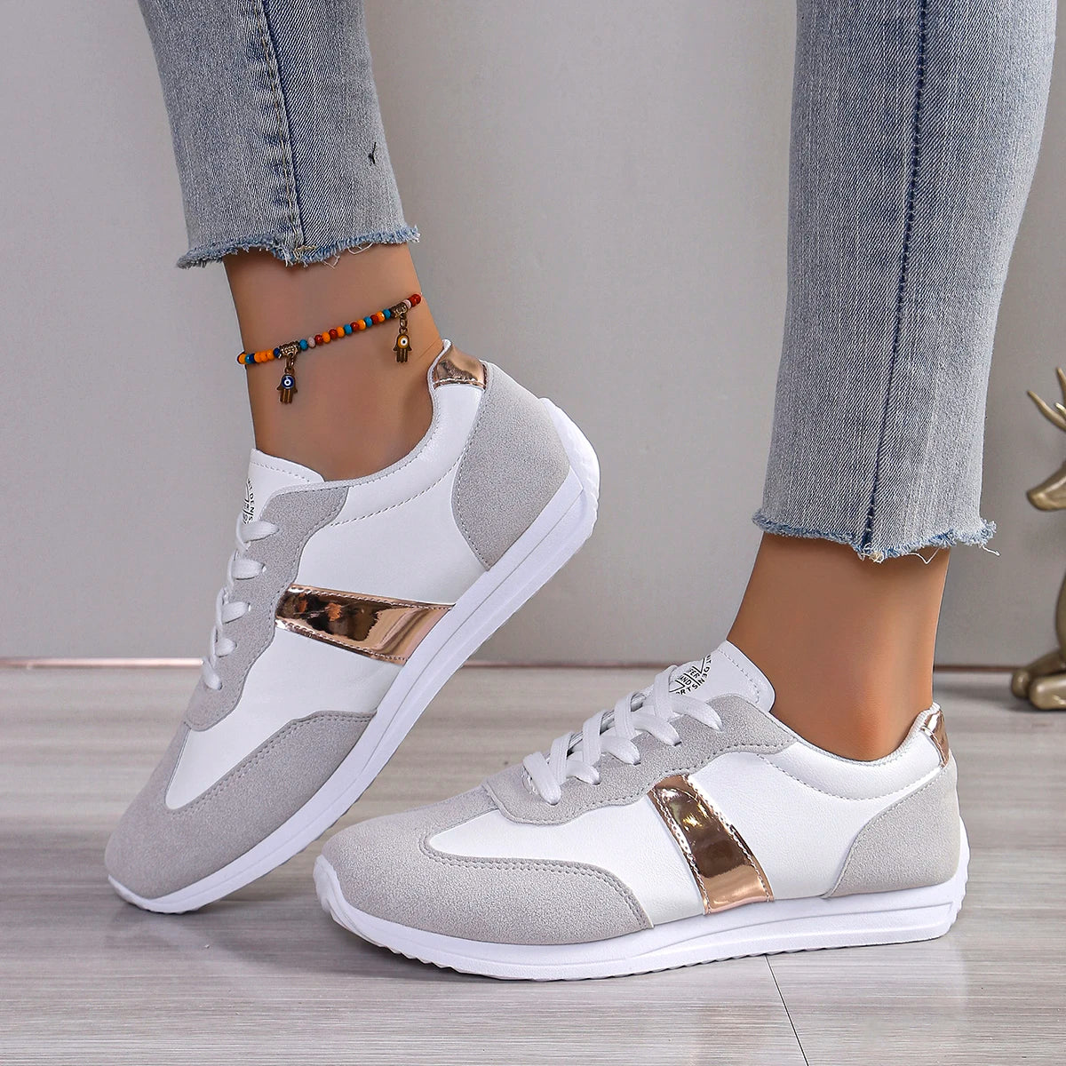 Women Sneakers Outdoor Designer Loafers Fashion Casual Shoes for Women Comfortable Lightweight Sneakers Women Zapatos De Mujer