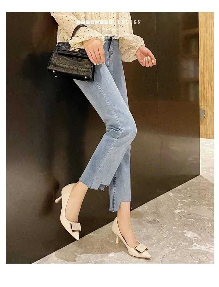Elegant High Heels Women's Shoes | Sandals