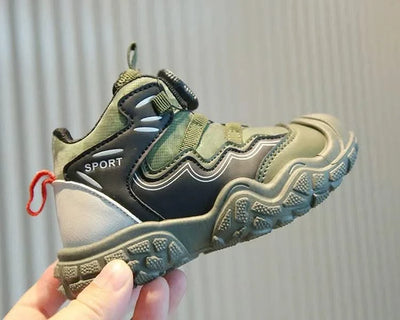 2025 New Children's Sports Shoes Boys School Unisex Versatile Kid Sneakers Fashion Non-slip Breathable Girls Causal Sneakers - Elanique