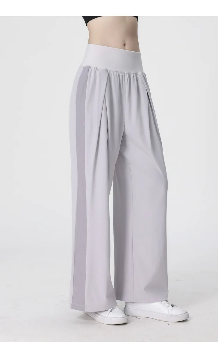 Women Wide Leg Pants Loose Fitness Yoga Pants 2024