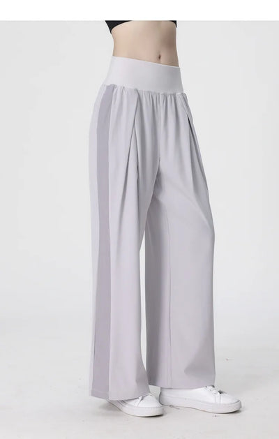 Women Wide Leg Pants Loose Fitness Yoga Pants 2024