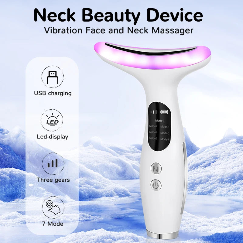 Facal & Neck Beauty, Neck Wrinkles, Neck Treatment, Masager, Neck Device, lifting & firming, Nasolabial Wrinkles Remova,Beauty f