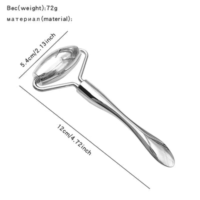 Face Eye Roller Massage Neck Stick Spatula Massager Anti Eye Pouch Dark Circles Cream Spoon Applicator Removal Shrink Pores