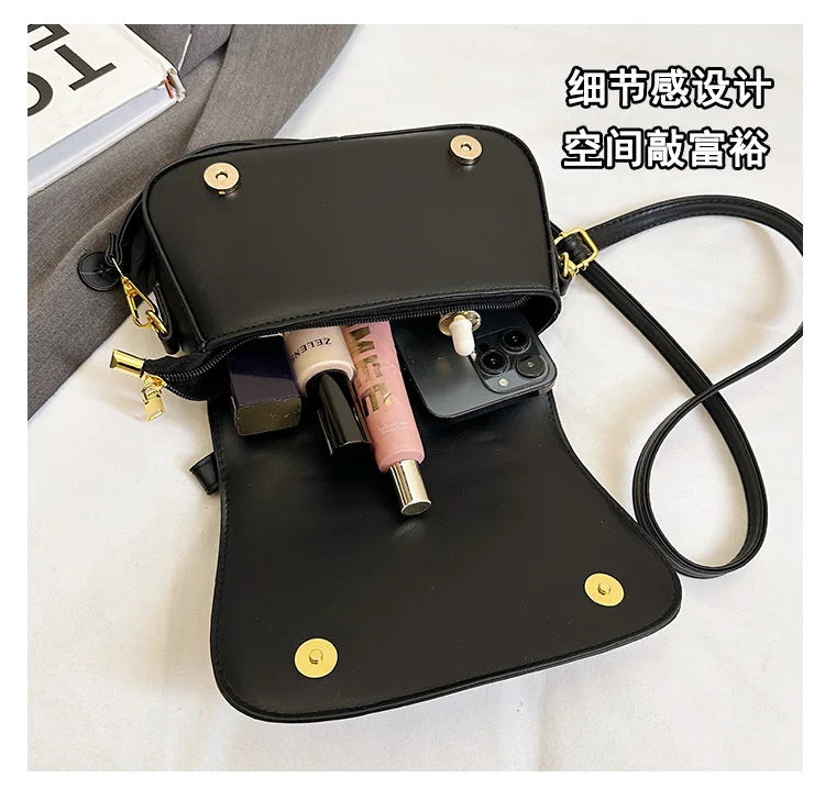 2025 Designer Handbag for Women - Premium Textured Shoulder Bag, Fashionable Crossbody & Top Handle Tote for Work & Daily