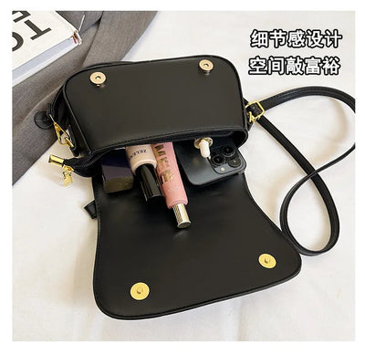 2025 Designer Handbag for Women - Premium Textured Shoulder Bag, Fashionable Crossbody & Top Handle Tote for Work & Daily