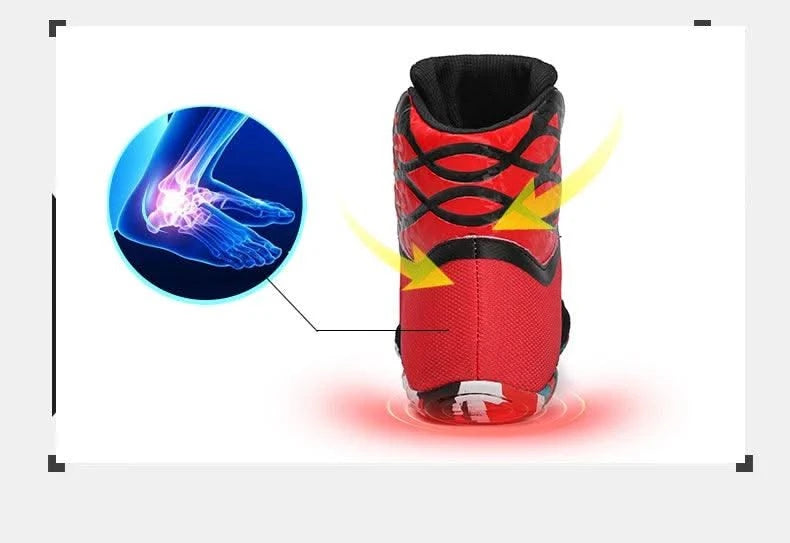 2025 New Wrestling Shoes for Men Non Slip Breathable Boxing Sneakers Wrestling Training Shoes Wear-Resisting Combat Sneakers
