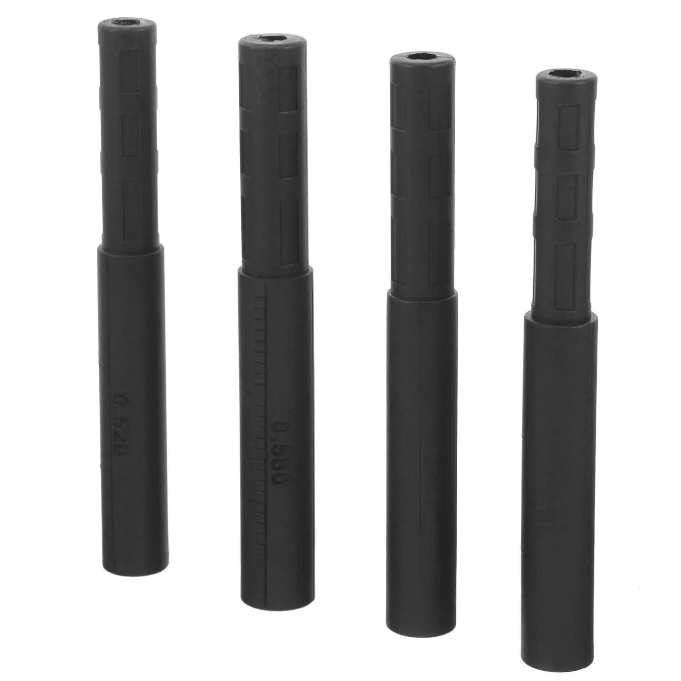 4 Pcs Alignment Golf Accessories Equipment Outdoor Golfs Supplies Club Shaft End Extenders Rod Extensions Putter