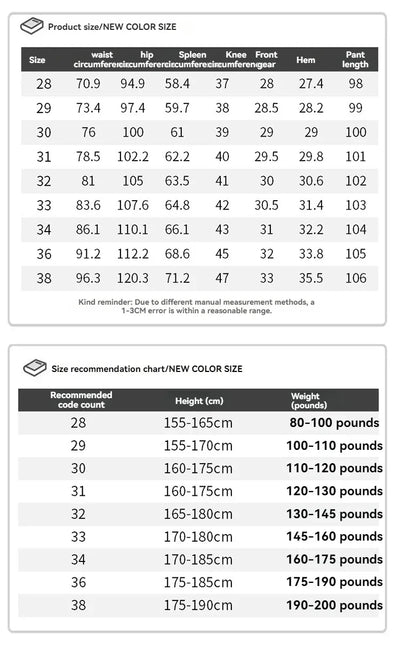 2025 Spring Autumn Men's Fashion Ripped Skinny Jeans Street Style Vintage Wash Solid Denim Casual Slim Fit Pencil Pants 28-36