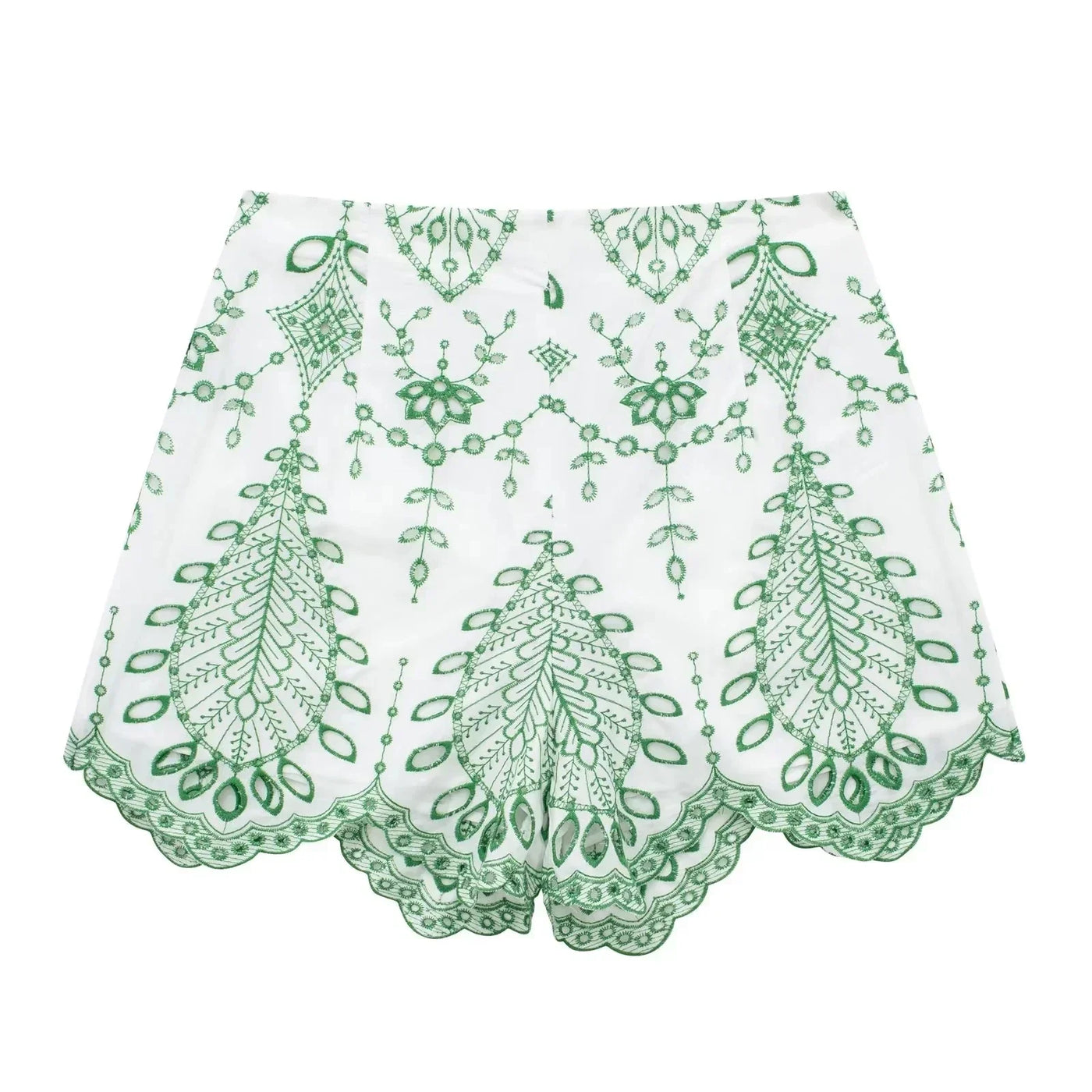 Woman 2 Pieces Shorts Sets 2024 New Fashion Embroidery Short Blouse Summer Women Suit Shorts Two Piece Set Womens Outfits