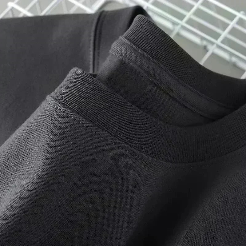 2025 New Men's T-shirt Luxury Brand Short Sleeve High Quality Designer Cotton Made of Men's and Women's T-shirts