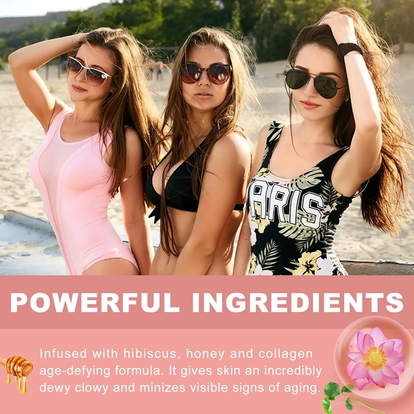 Super 500ml Turmeric Serum for Face & Body Skin Brightening Serum for Dark Spots - Turmeric Facial Repair Serum Cleanses Skin